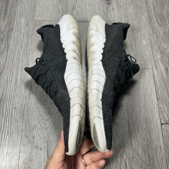 Nike Free RN 5.0 Next Nature SZ 9 Black White Running Sneakers CZ1884-001 main image 7